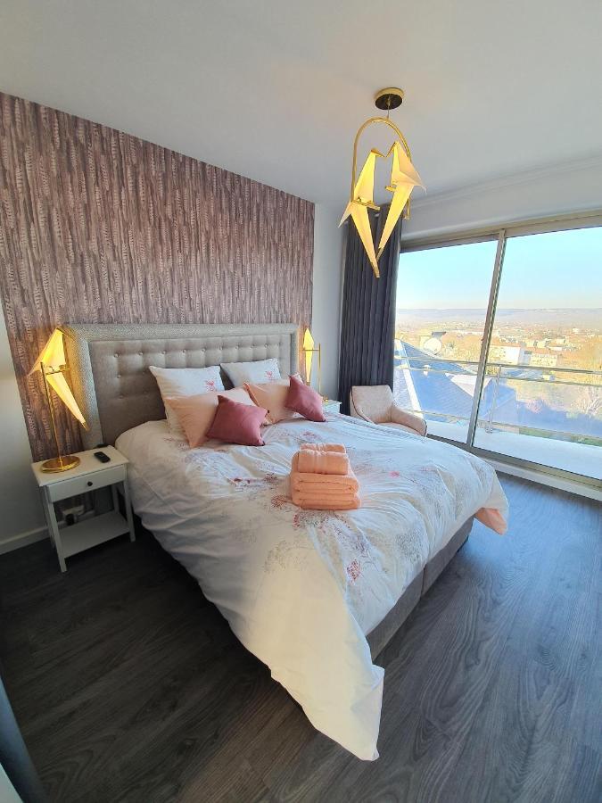 L'Epopee Panoramique - Parking - Avenue De Champagne - Epernay Apartment Ngoại thất bức ảnh