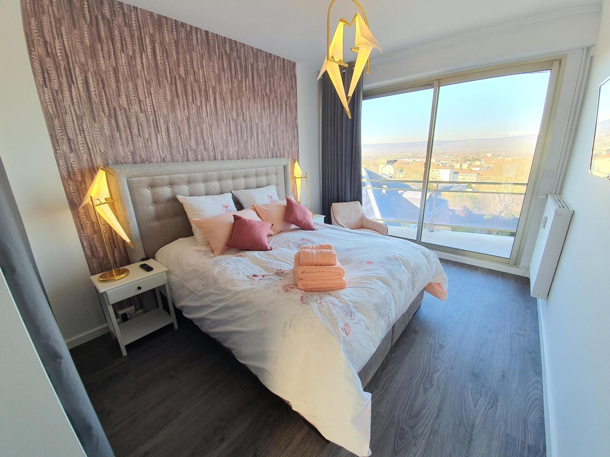 L'Epopee Panoramique - Parking - Avenue De Champagne - Epernay Apartment Ngoại thất bức ảnh